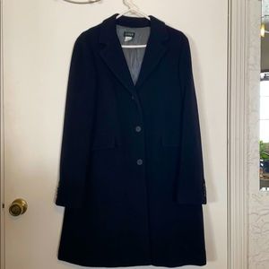 J Crew Cashmere Coat
